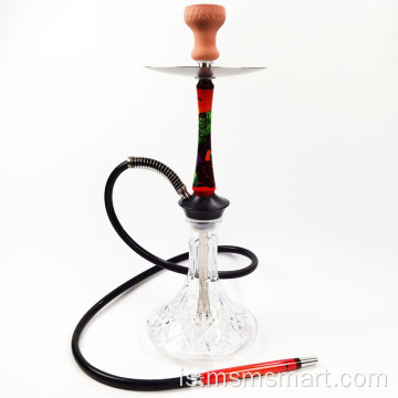 tíska adalya tabak bragðið shisha gler vatnspípa